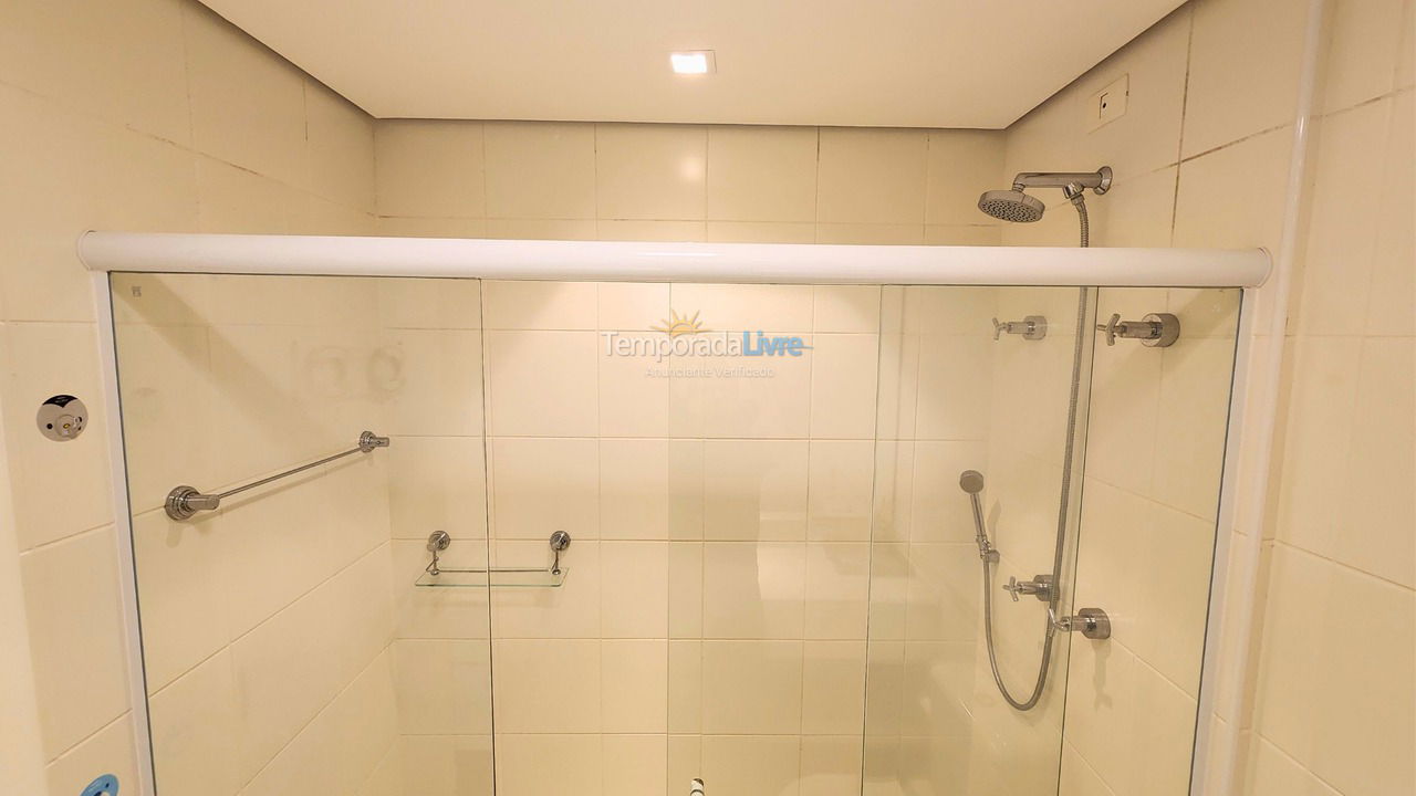 Apartamento para aluguel de temporada em Bertioga (Riviera de São Lourenço)