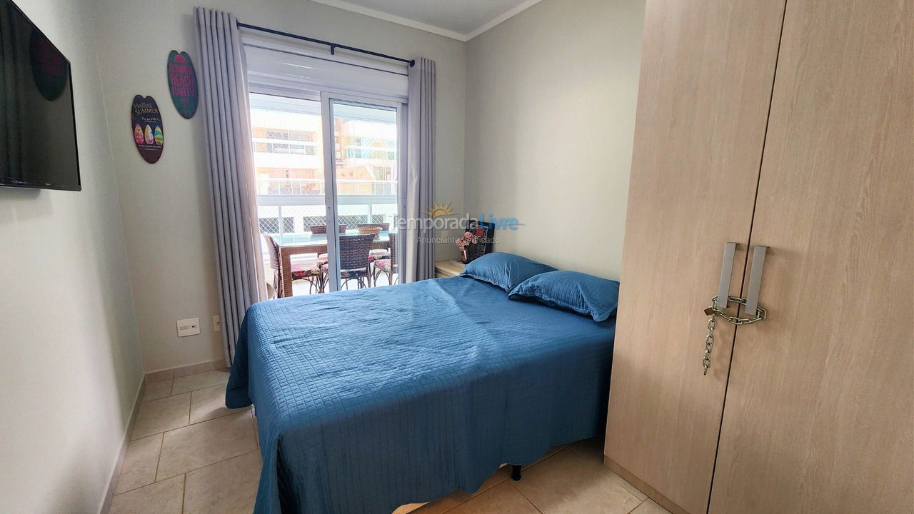 Apartamento para aluguel de temporada em Bertioga (Riviera de São Lourenço)