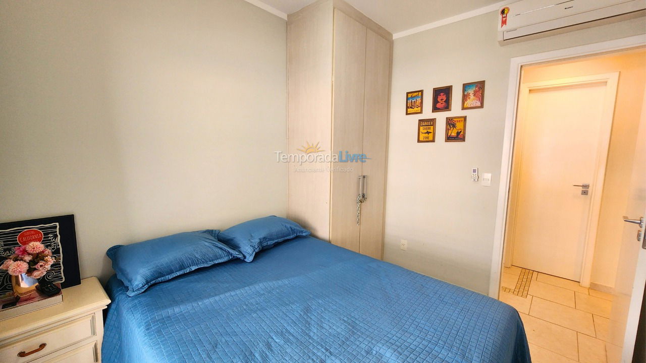 Apartamento para aluguel de temporada em Bertioga (Riviera de São Lourenço)