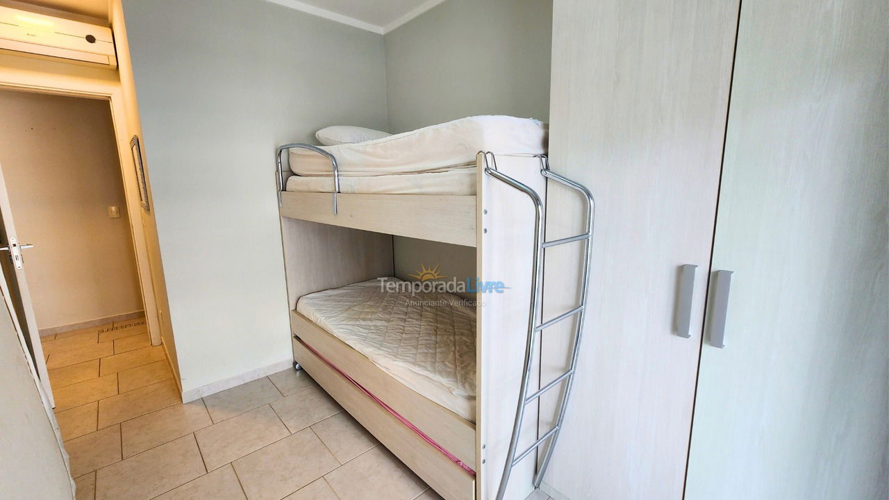 Apartamento para aluguel de temporada em Bertioga (Riviera de São Lourenço)
