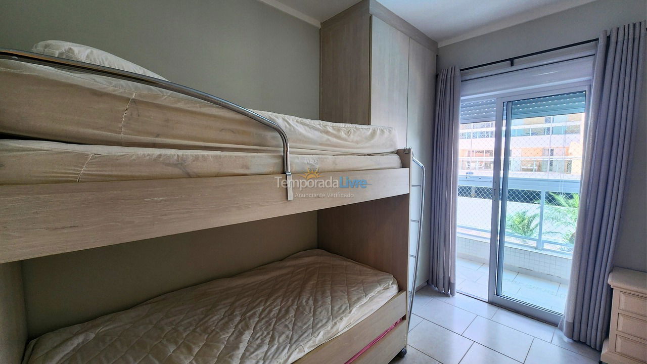 Apartamento para aluguel de temporada em Bertioga (Riviera de São Lourenço)