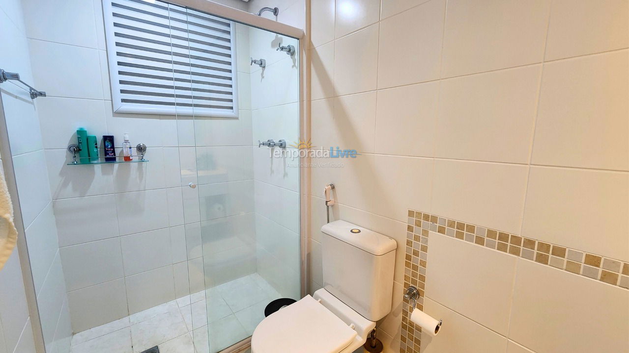 Apartamento para aluguel de temporada em Bertioga (Riviera de São Lourenço)