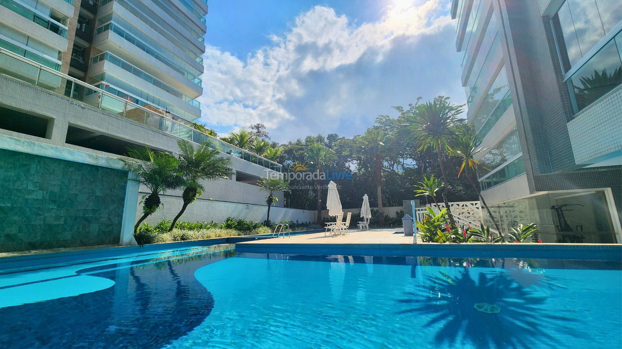 Apartamento para aluguel de temporada em Bertioga (Riviera de São Lourenço)