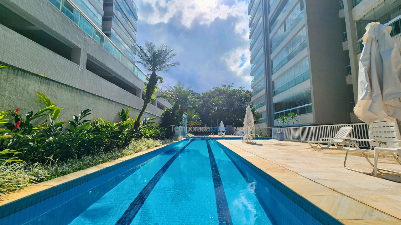 Apartamento para aluguel de temporada em Bertioga (Riviera de São Lourenço)