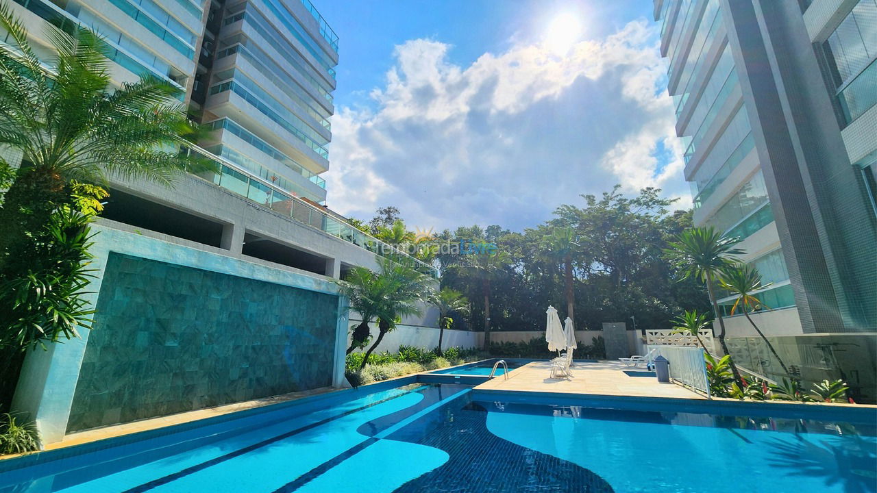 Apartamento para aluguel de temporada em Bertioga (Riviera de São Lourenço)