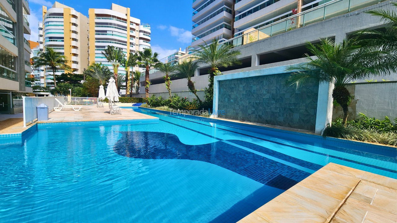 Apartamento para aluguel de temporada em Bertioga (Riviera de São Lourenço)