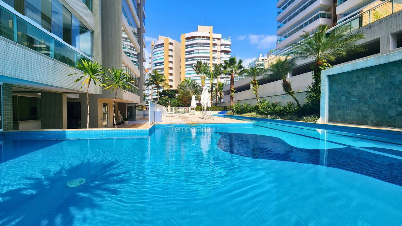 Apartamento para aluguel de temporada em Bertioga (Riviera de São Lourenço)