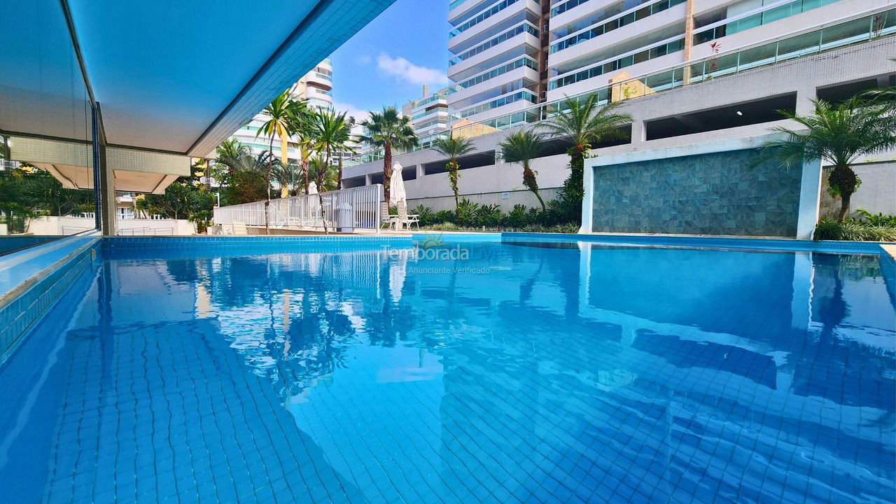 Apartamento para aluguel de temporada em Bertioga (Riviera de São Lourenço)