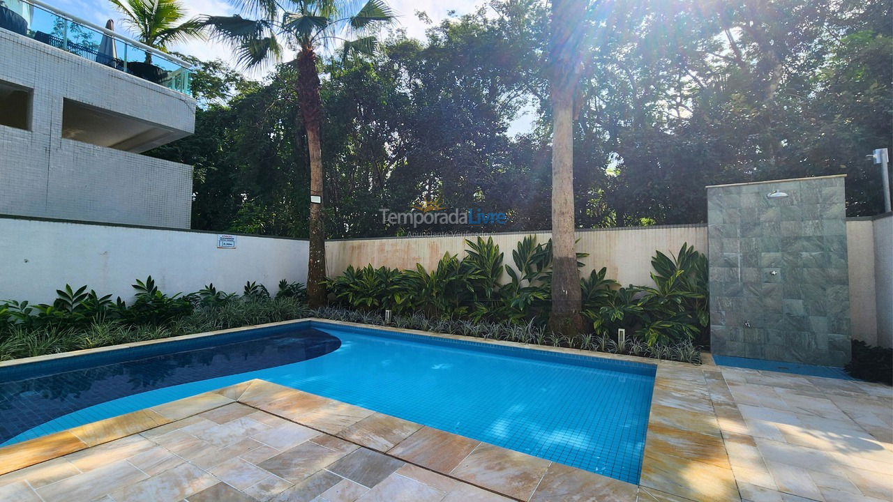 Apartamento para aluguel de temporada em Bertioga (Riviera de São Lourenço)