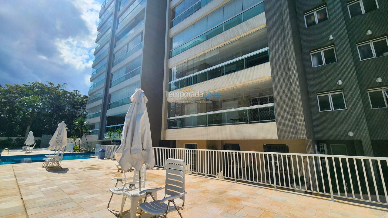 Apartamento para aluguel de temporada em Bertioga (Riviera de São Lourenço)