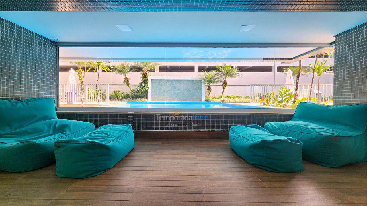 Apartamento para aluguel de temporada em Bertioga (Riviera de São Lourenço)