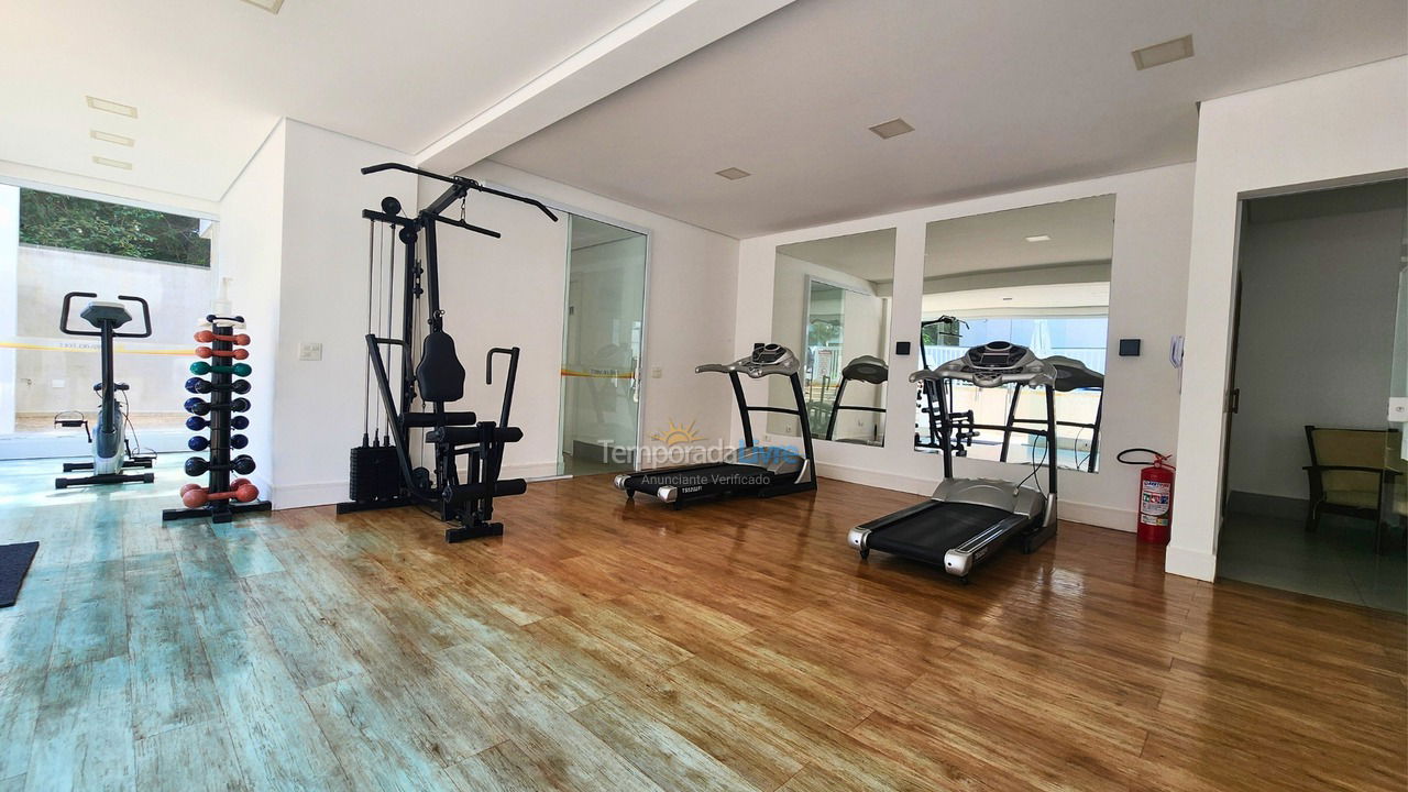 Apartamento para aluguel de temporada em Bertioga (Riviera de São Lourenço)