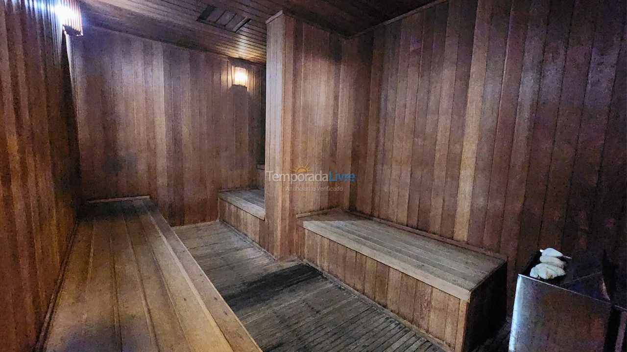 Apartamento para aluguel de temporada em Bertioga (Riviera de São Lourenço)