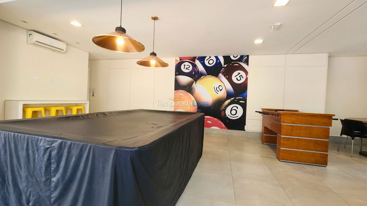 Apartamento para aluguel de temporada em Bertioga (Riviera de São Lourenço)