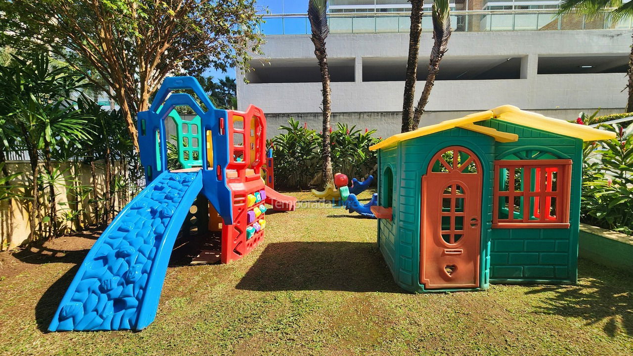 Apartamento para aluguel de temporada em Bertioga (Riviera de São Lourenço)
