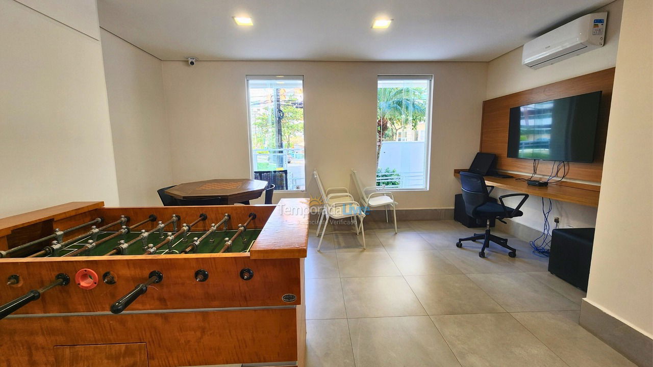 Apartamento para aluguel de temporada em Bertioga (Riviera de São Lourenço)