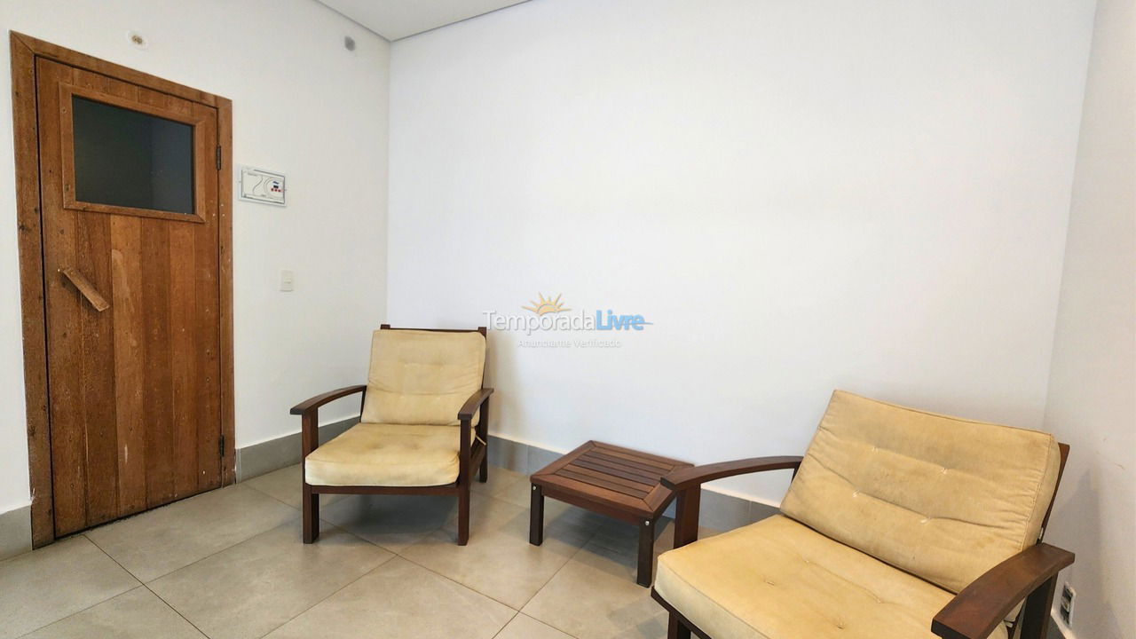 Apartamento para aluguel de temporada em Bertioga (Riviera de São Lourenço)