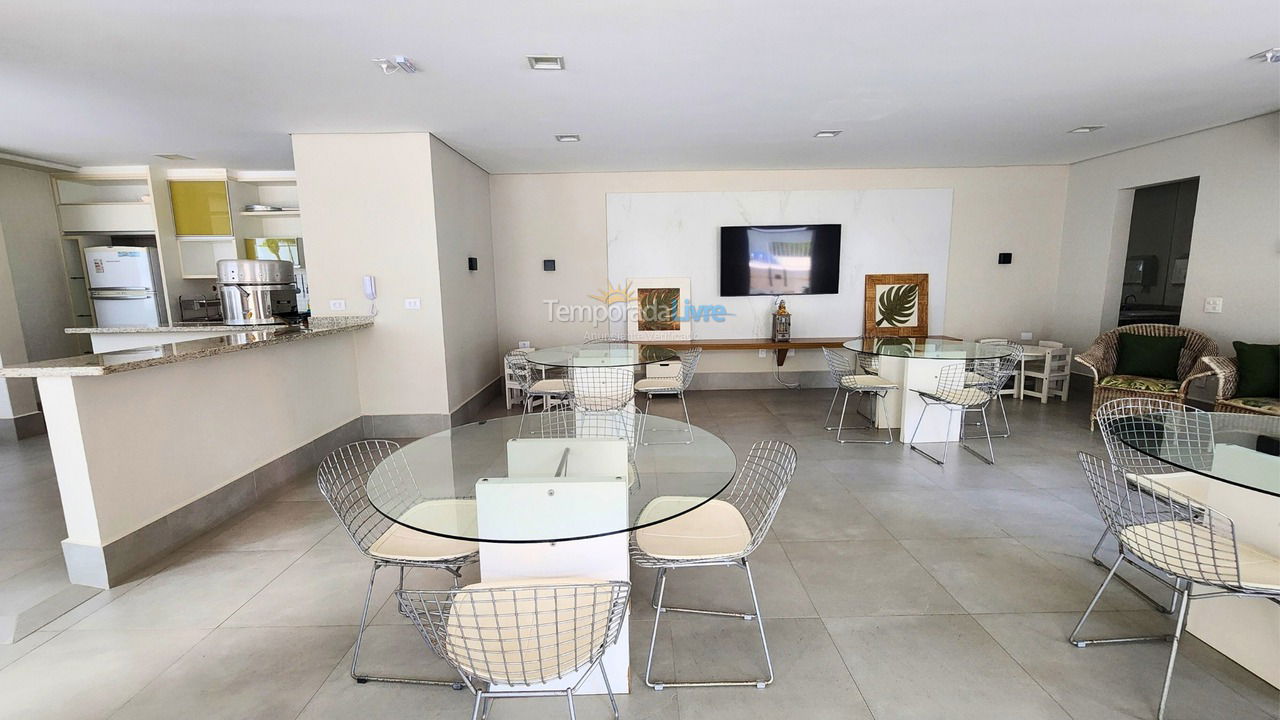 Apartamento para aluguel de temporada em Bertioga (Riviera de São Lourenço)