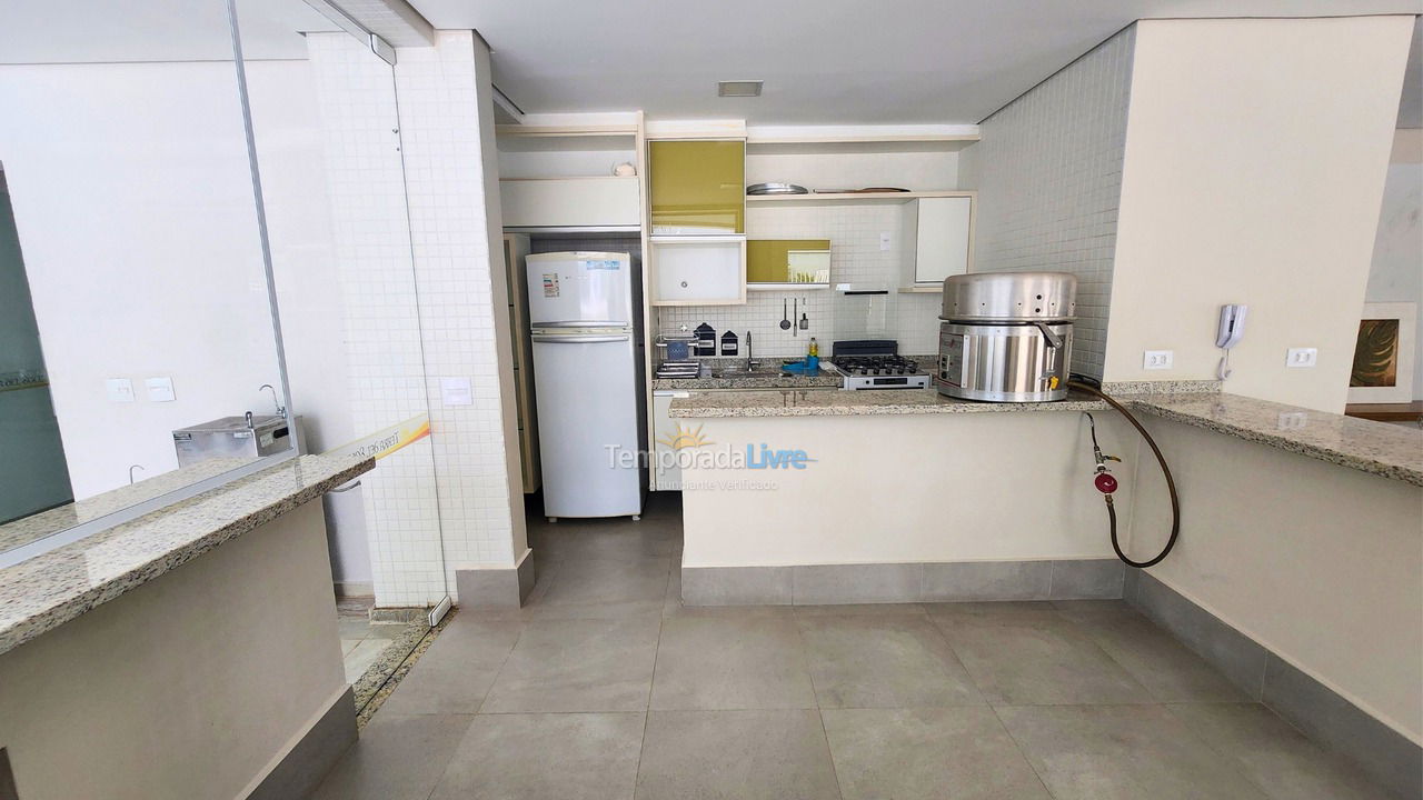Apartamento para aluguel de temporada em Bertioga (Riviera de São Lourenço)