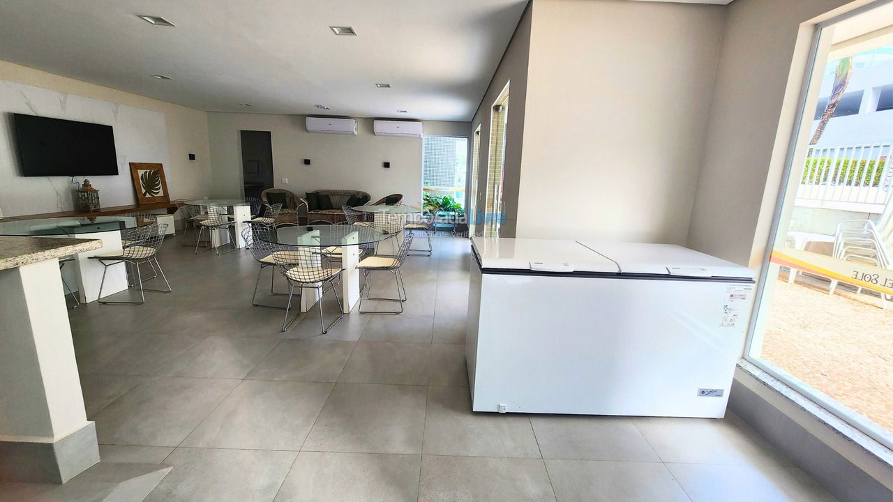 Apartamento para aluguel de temporada em Bertioga (Riviera de São Lourenço)