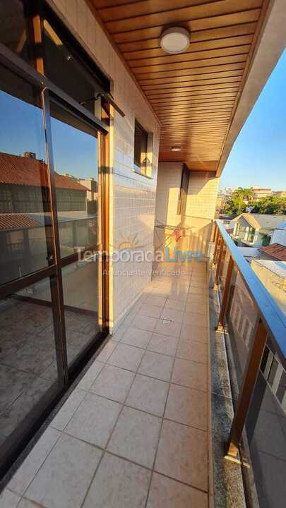 Apartamento para aluguel de temporada em Cabo Frio (Praia do Forte)