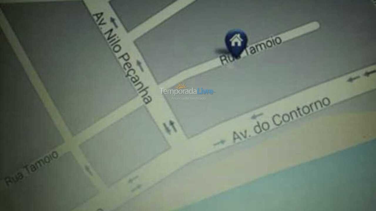 Apartamento para aluguel de temporada em Cabo Frio (Praia do Forte)