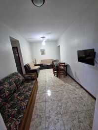 Sala de jantar e estar