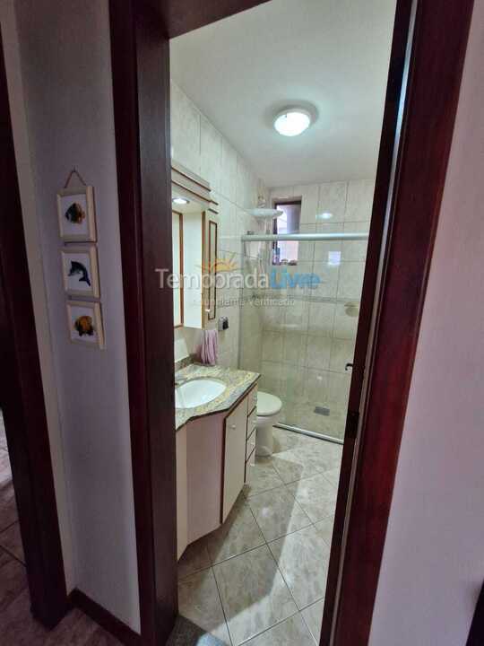 Apartamento para aluguel de temporada em Cabo Frio (Praia do Forte)