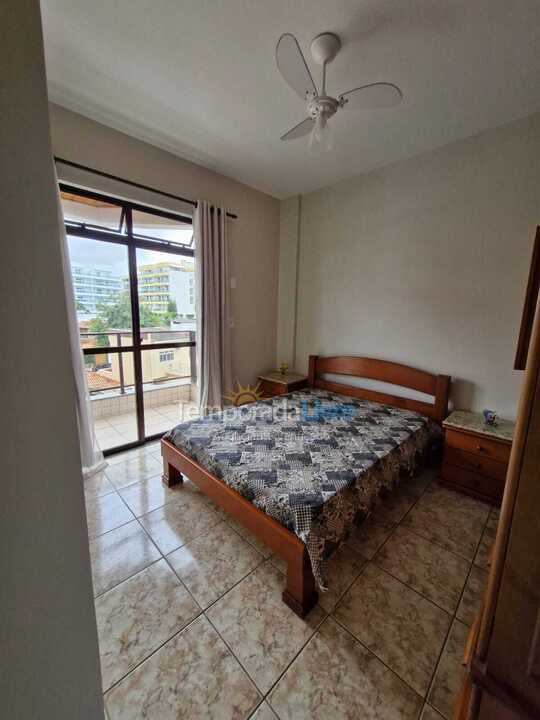 Apartamento para aluguel de temporada em Cabo Frio (Praia do Forte)