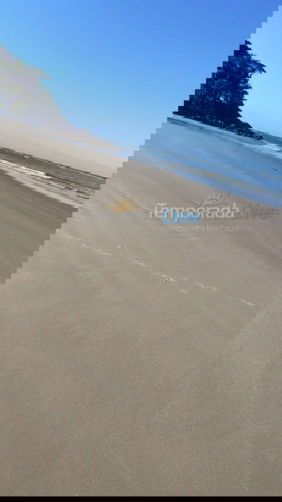 House for vacation rental in Matinhos (Praia Mansa Caioba)