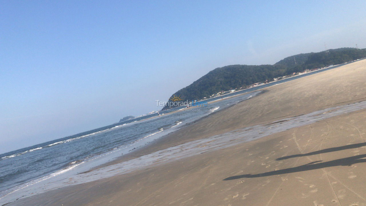 House for vacation rental in Matinhos (Praia Mansa Caioba)