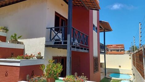 O nosso duplex tem uma linda vista do mar