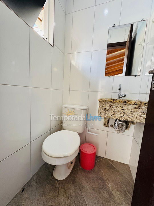 Casa para alquiler de vacaciones em Guaratuba (Balneário Prainha)
