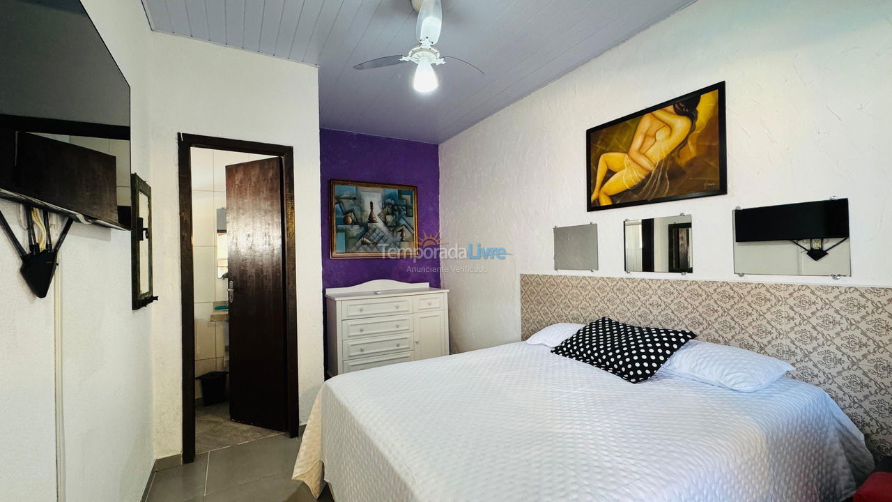 Casa para alquiler de vacaciones em Guaratuba (Balneário Prainha)