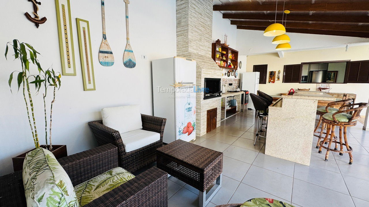 Casa para alquiler de vacaciones em Guaratuba (Balneário Prainha)