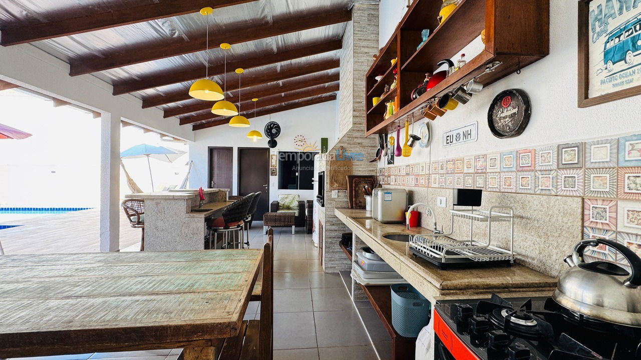 Casa para alquiler de vacaciones em Guaratuba (Balneário Prainha)