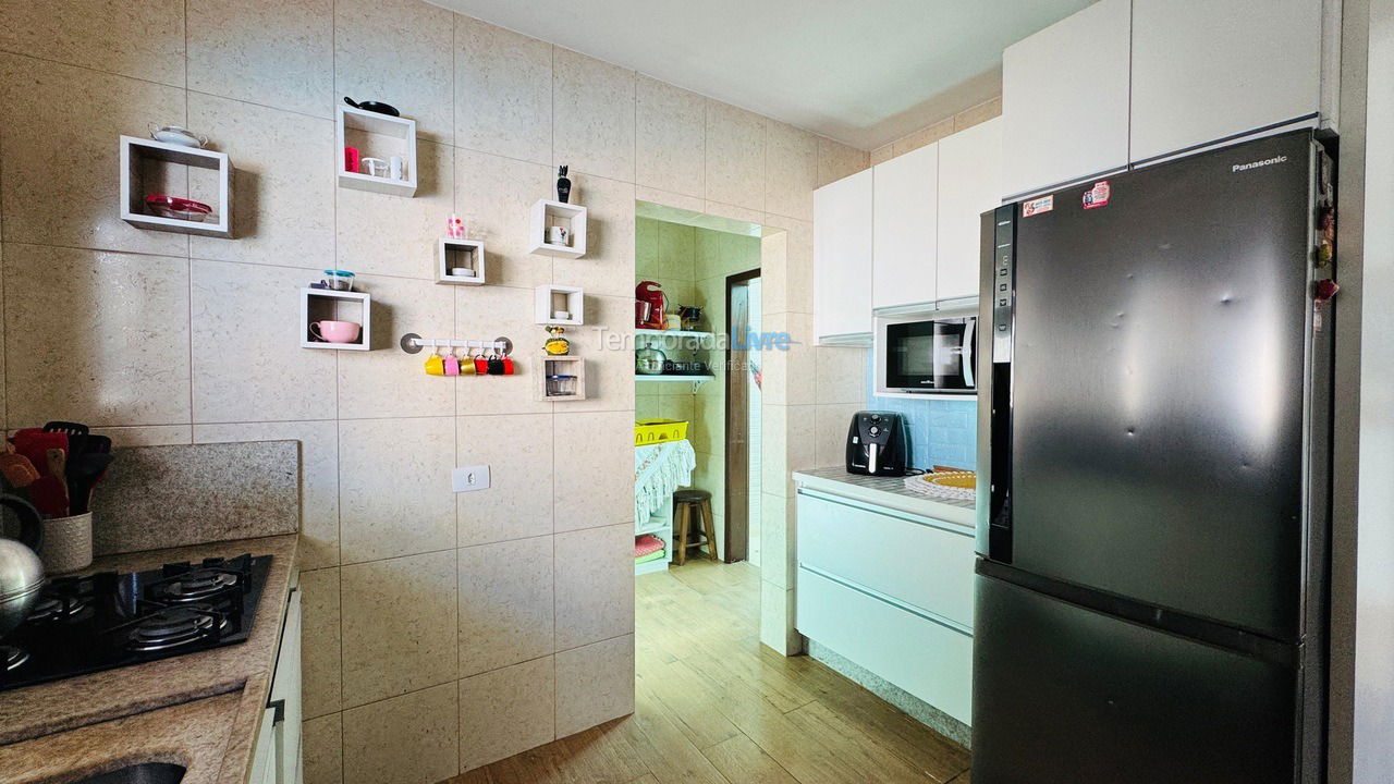 Casa para alquiler de vacaciones em Guaratuba (Balneário Prainha)