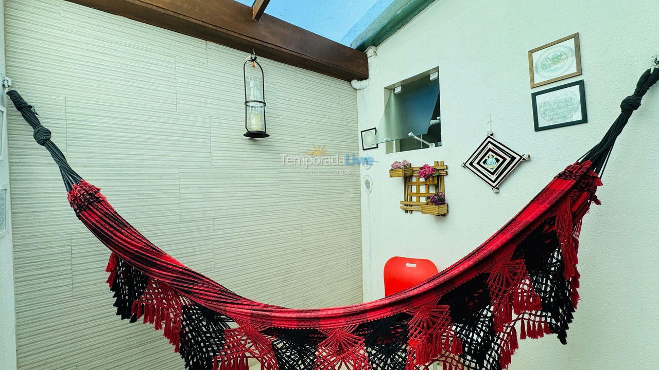 Casa para alquiler de vacaciones em Guaratuba (Balneário Prainha)