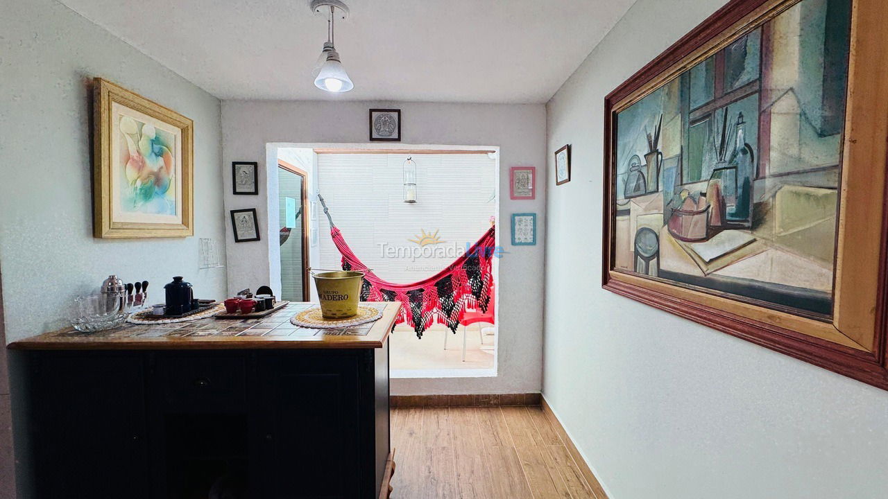 Casa para alquiler de vacaciones em Guaratuba (Balneário Prainha)