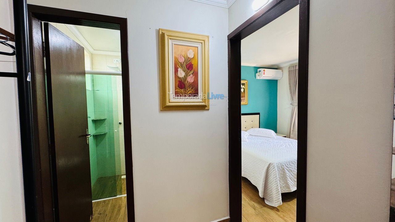 Casa para alquiler de vacaciones em Guaratuba (Balneário Prainha)