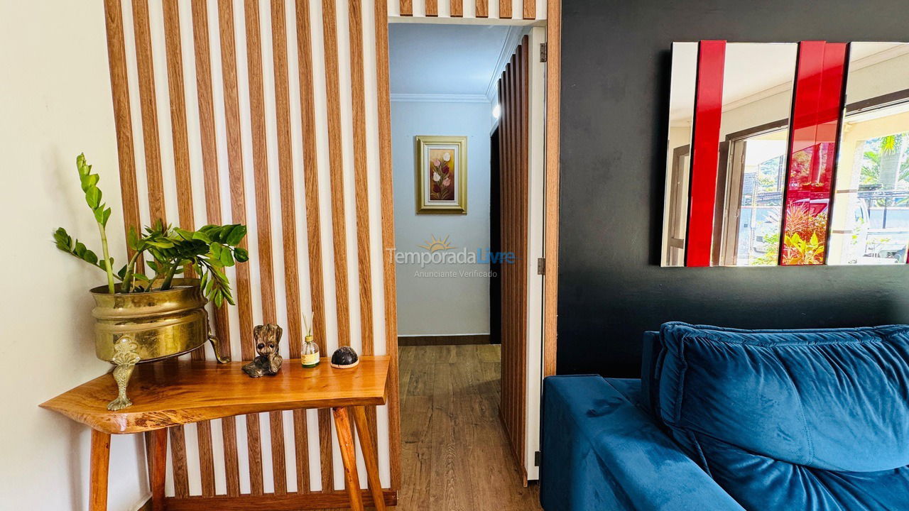 Casa para alquiler de vacaciones em Guaratuba (Balneário Prainha)