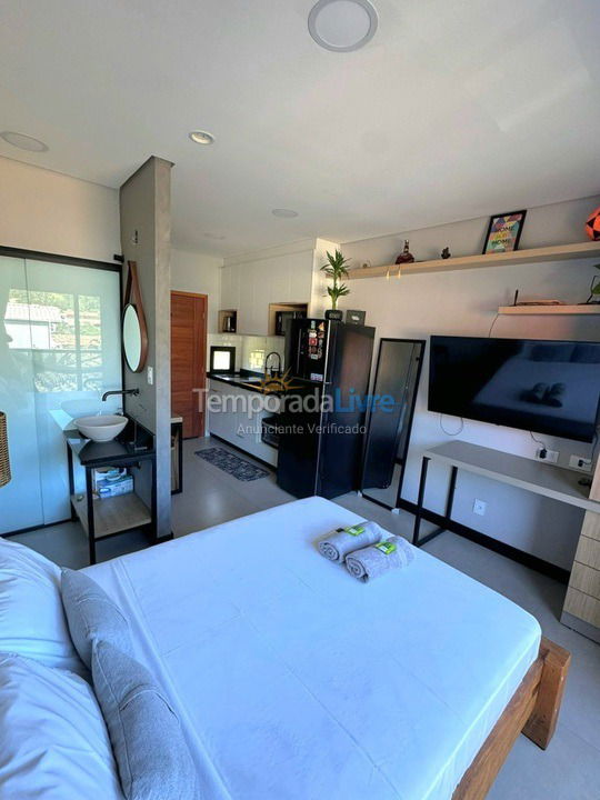 Casa para alquiler de vacaciones em Florianópolis (Praia da Joaquina)