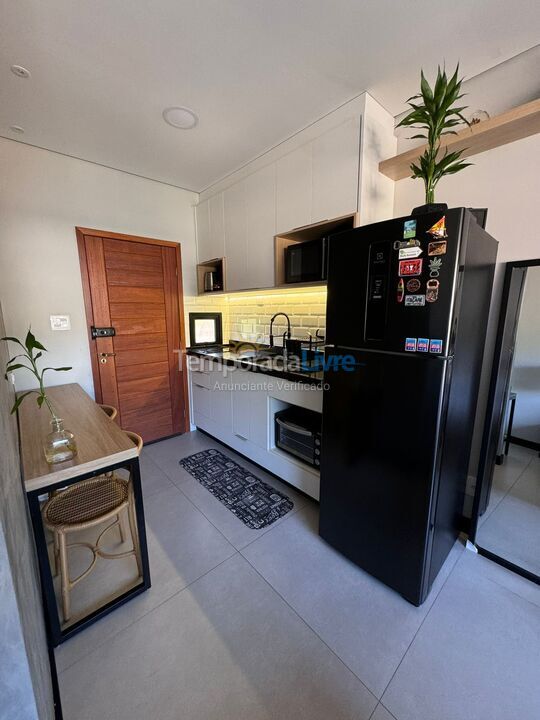 Casa para alquiler de vacaciones em Florianópolis (Praia da Joaquina)
