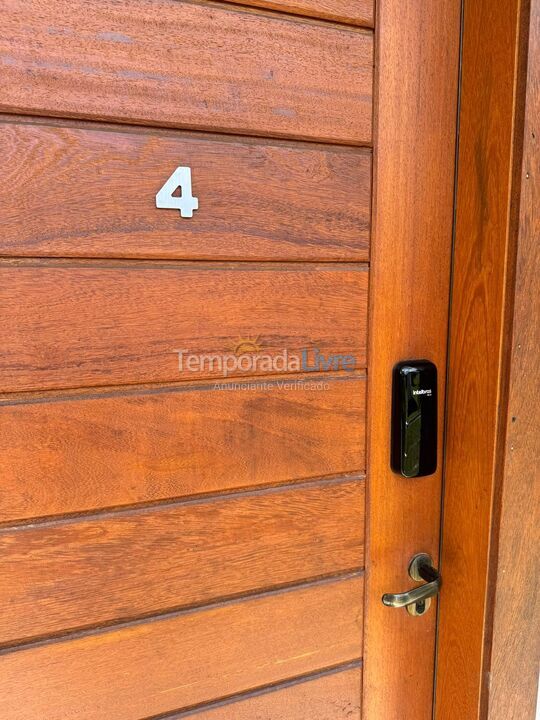 Casa para alquiler de vacaciones em Florianópolis (Praia da Joaquina)