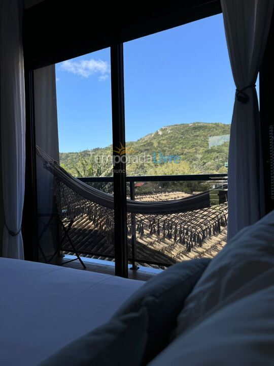 Casa para alquiler de vacaciones em Florianópolis (Praia da Joaquina)