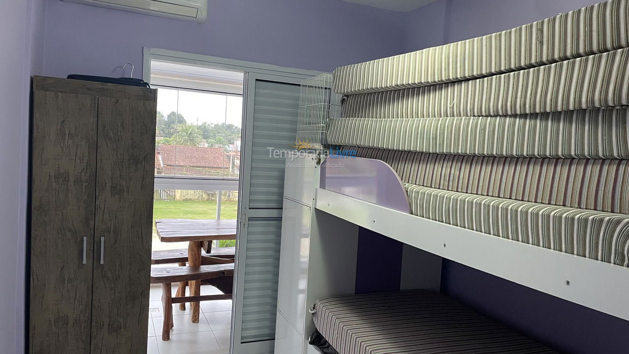 Apartamento para aluguel de temporada em Bertioga (Praia do Indaiá)
