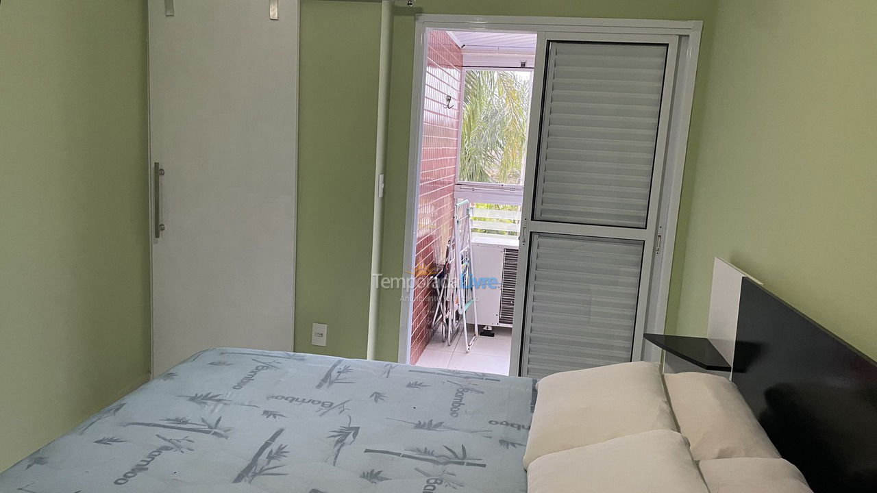 Apartamento para aluguel de temporada em Bertioga (Praia do Indaiá)