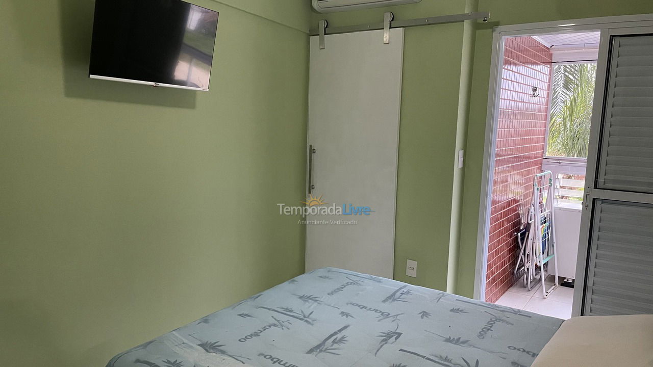 Apartamento para aluguel de temporada em Bertioga (Praia do Indaiá)