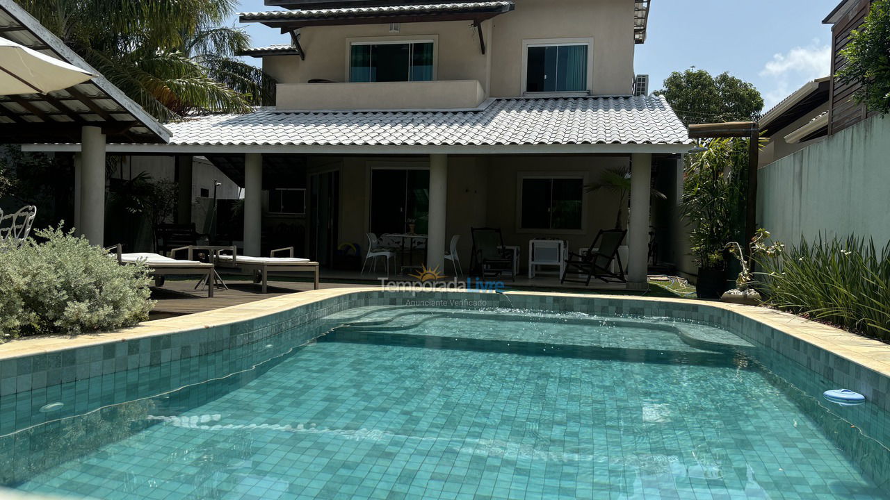 Casa para alquiler de vacaciones em Camaçari (Barra do Jacuípe)
