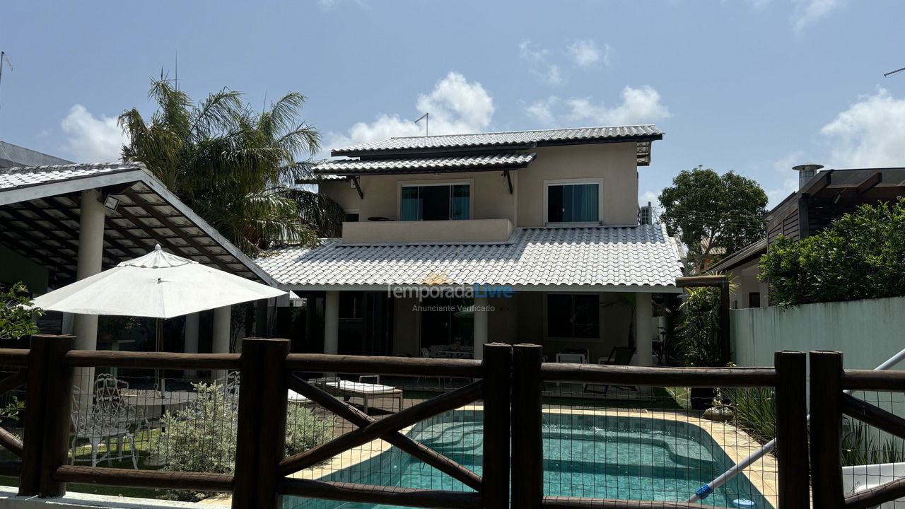 Casa para alquiler de vacaciones em Camaçari (Barra do Jacuípe)